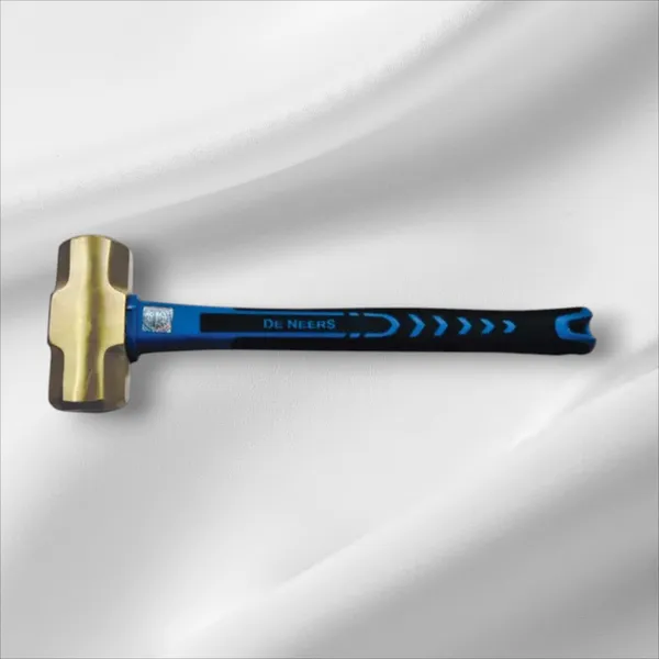 De_Neers_Brass_Hammer_with_Fibre_Glass_Hammer_450_gms