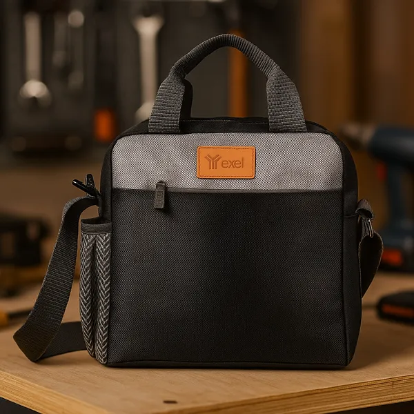 Exel_Grey_Professional_New_Electrician_Or_Technician_Sling_Tool_Bag