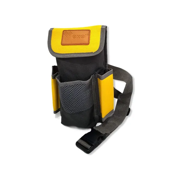 Exel_Yellow_Polyster_Tool_Pouch_Bag