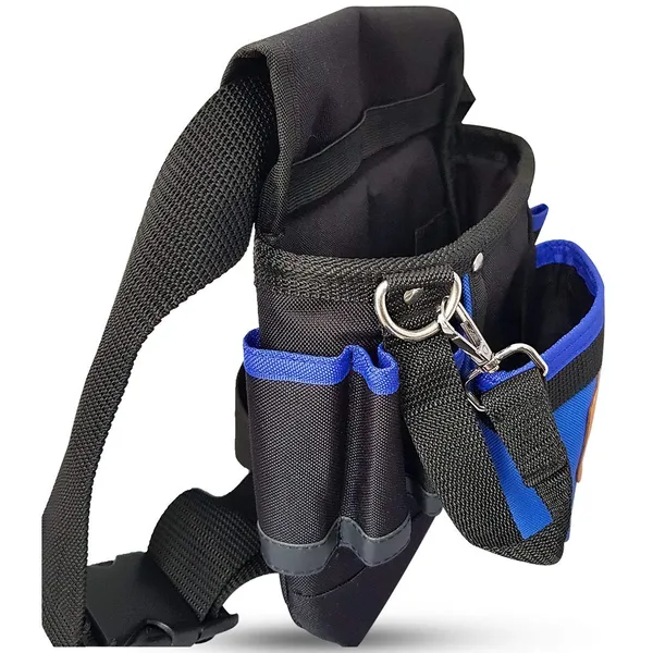 Exel_Black_&_Blue_Canvas_7_-Pocket_Tool_Pouch_With_Belt