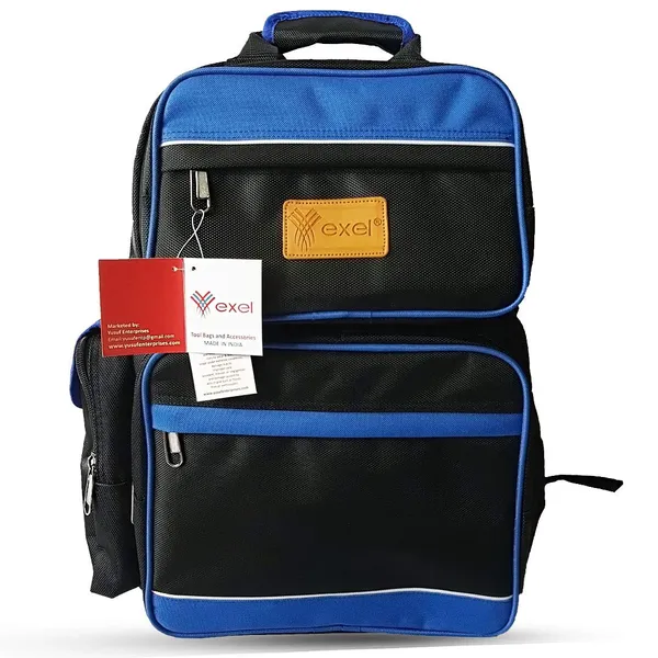 Exel_Black_&_Blue_Multipurpose_Backpack_Tool_Bag