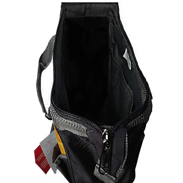 Exel_Grey_&_Yellow_Open_Mouth_Polyester_Small_Tool_Bag