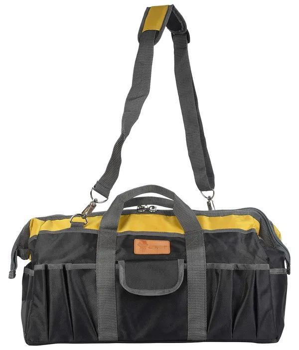 Exel_Yellow_Nylon_Large_Tool_Bag_(Duffle)