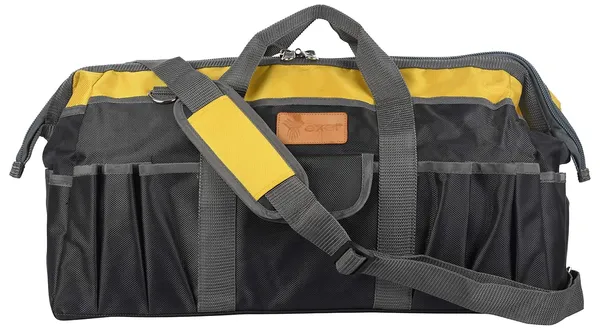 Exel_Yellow_Nylon_Large_Tool_Bag_(Duffle)