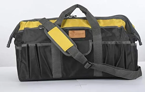 Exel_Yellow_Nylon_Large_Tool_Bag_(Duffle)