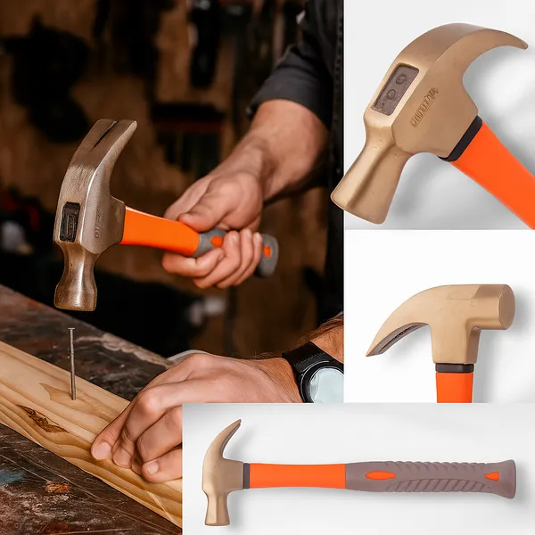 De_Neers_Beryllium_Copper_/_Aluminium_Bronze_Non-Sparking_Hammer_450_g