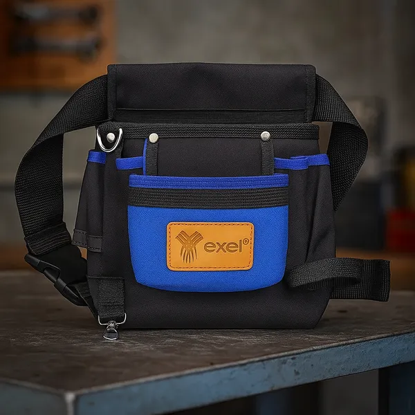 Exel_Black_&_Blue_Canvas_7_-Pocket_Tool_Pouch_With_Belt
