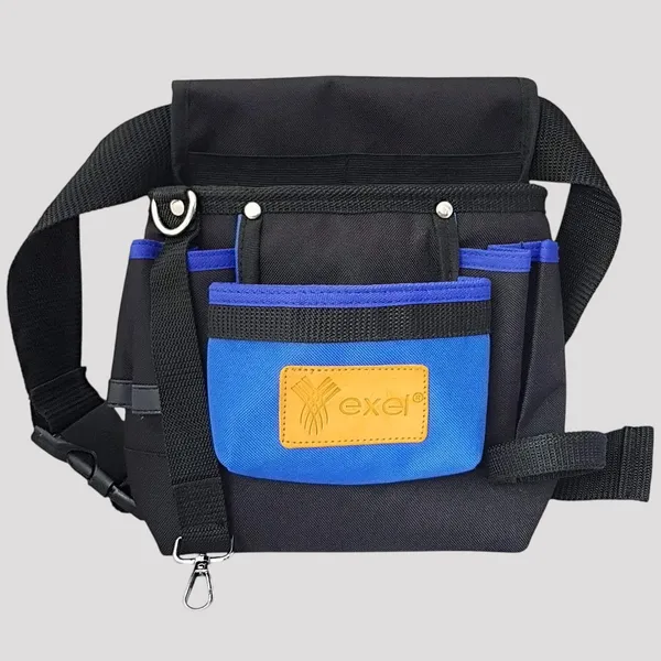 Exel_Black_&_Blue_Canvas_7_-Pocket_Tool_Pouch_With_Belt