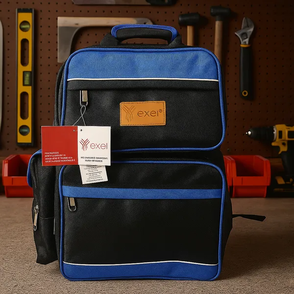 Exel_Black_&_Blue_Multipurpose_Backpack_Tool_Bag