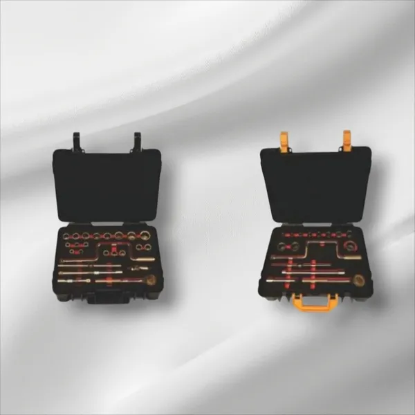 Non-Sparking_1/2"_Drive_Socket_Set_-_17_pc
