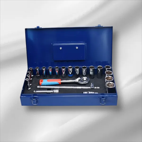 De_Neers_Deep_Socket_Set_11pc