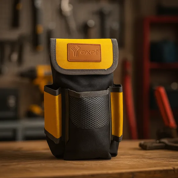 Exel_Yellow_Polyster_Tool_Pouch_Bag