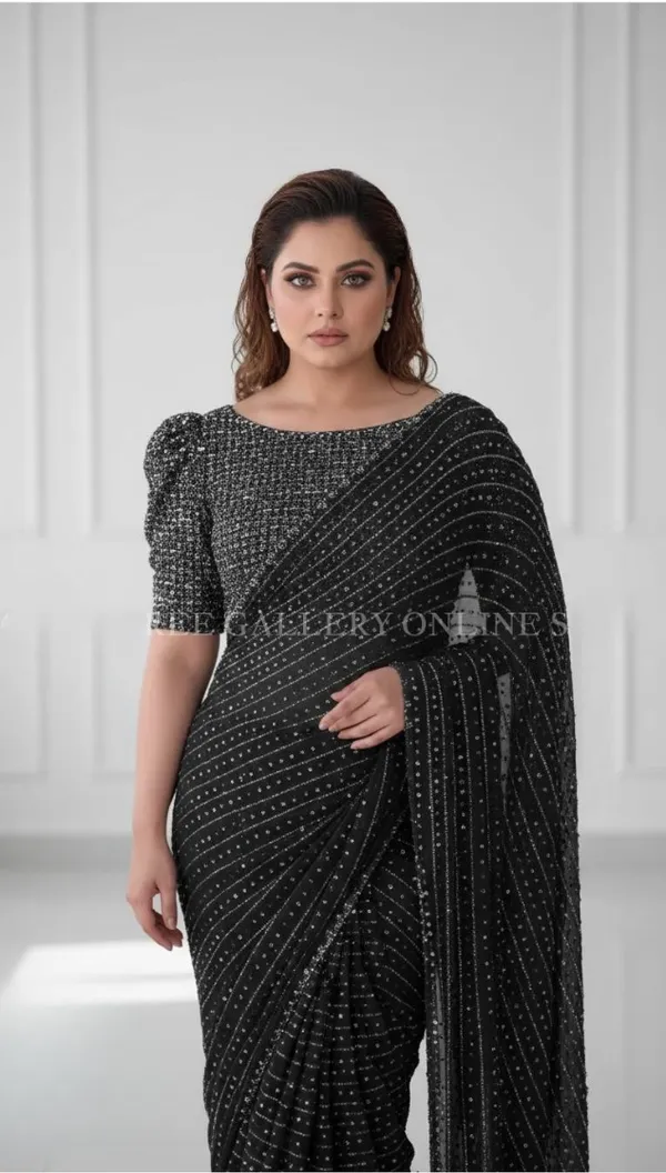 Black_Blush_Stardust_Elegance_Saree