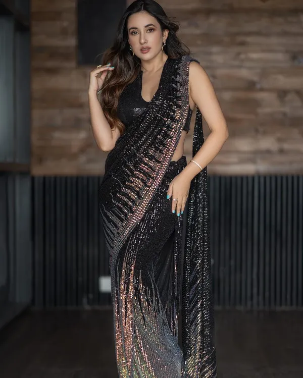 Black_Georgette_with_Sequence_Work_Saree