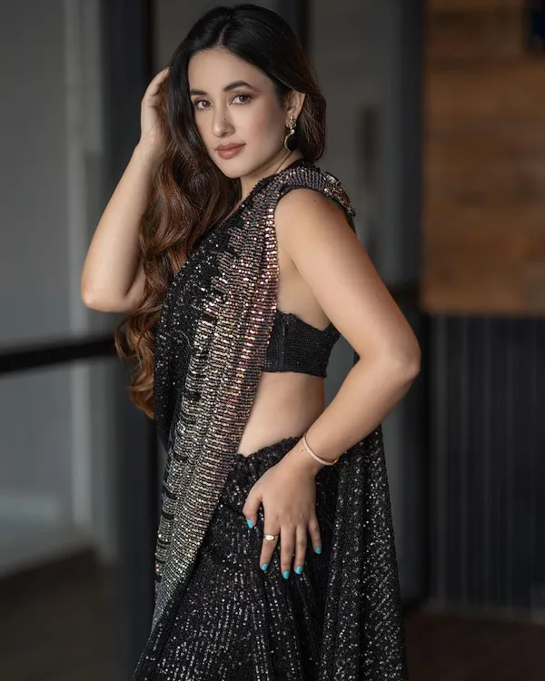 Black_Georgette_with_Sequence_Work_Saree