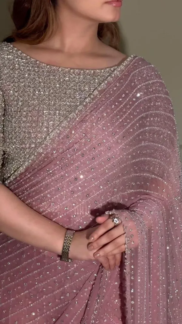 Blush_Stardust_Elegance_Saree
