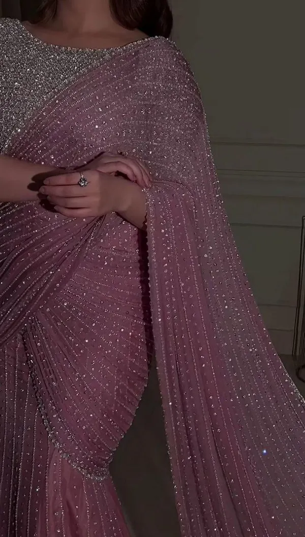 Blush_Stardust_Elegance_Saree