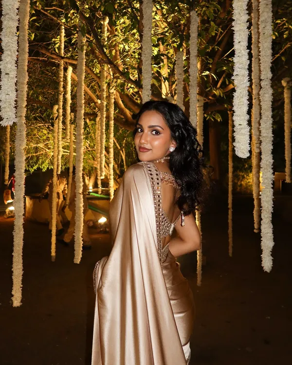Japan_Satin_Silk_Saree_With_Real_Mirror_Work