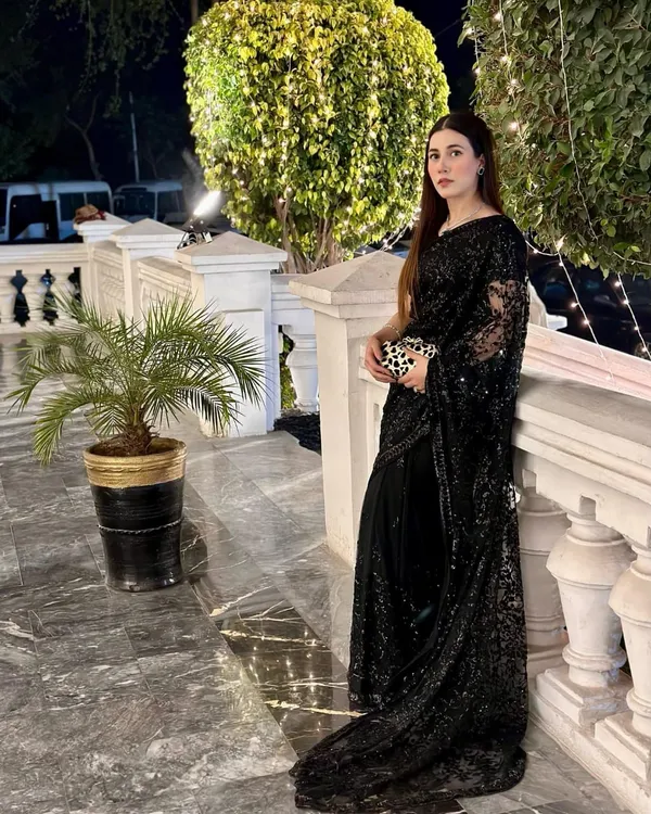 Most_Beautiful_Sequence_Black_Saree