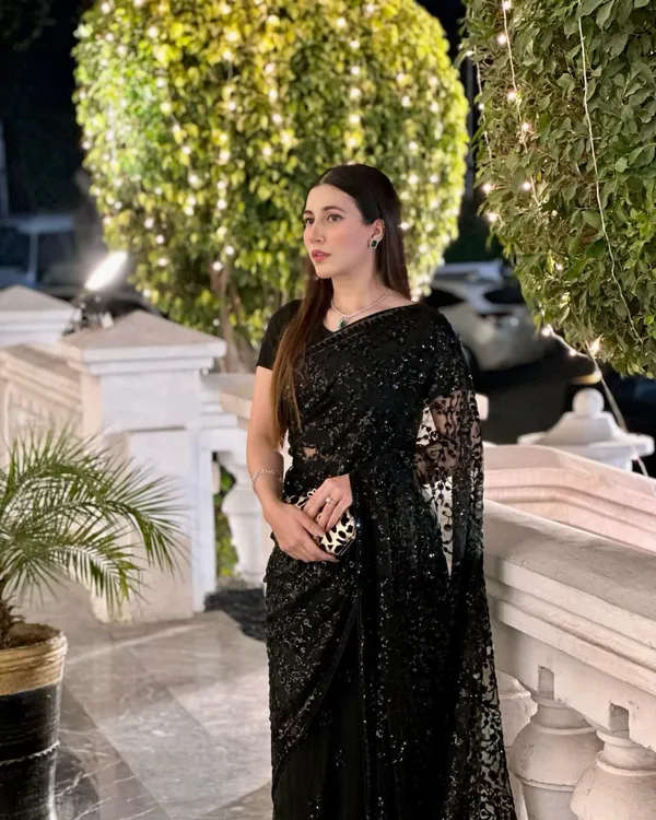 Most_Beautiful_Sequence_Black_Saree