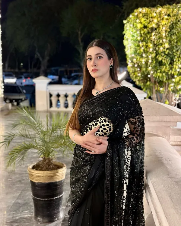 Most_Beautiful_Sequence_Black_Saree