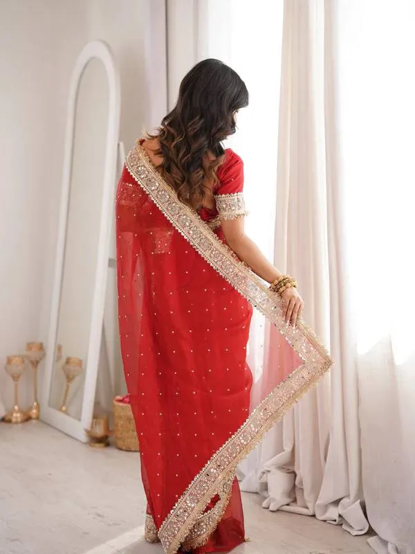 Red_Premium_&_Classic_Designer_Soft__Saree