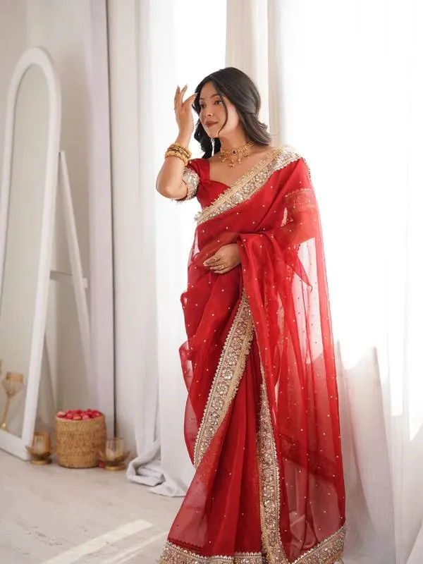 Red_Premium_&_Classic_Designer_Soft__Saree