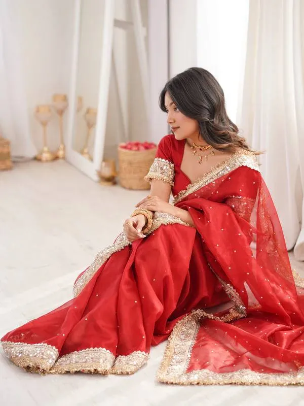 Red_Premium_&_Classic_Designer_Soft__Saree