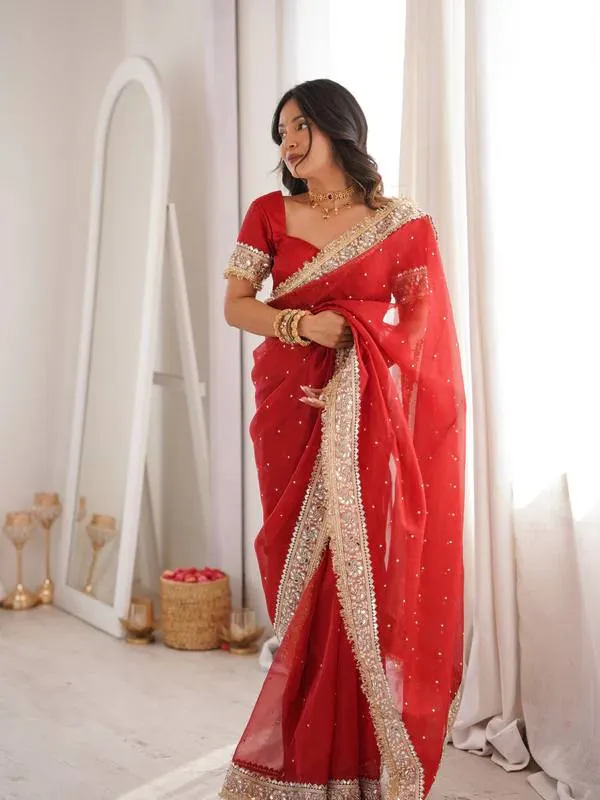 Red_Premium_&_Classic_Designer_Soft__Saree