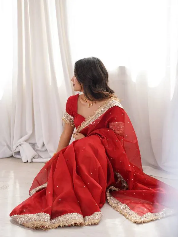 Red_Premium_&_Classic_Designer_Soft__Saree