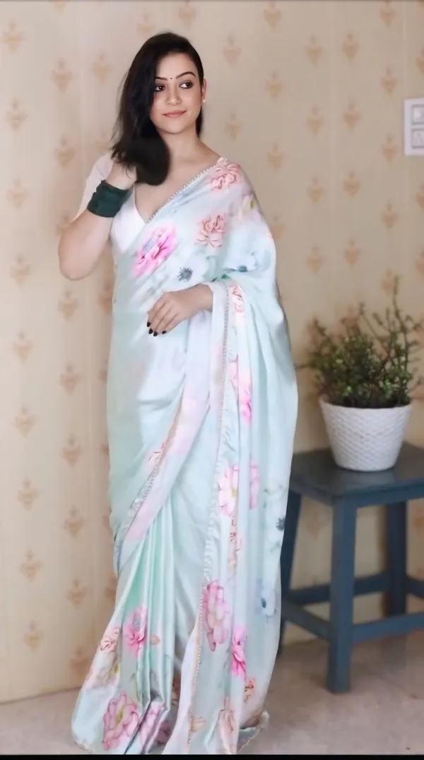 Satin_Silk_Printed_Ready_To_Wear_Saree
