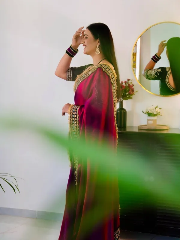Soft_Rangoli_Silk_Saree_with_Sequence_Embroidery_Work_and_Heavy_Banglori_Fully_Stitched_Blouse