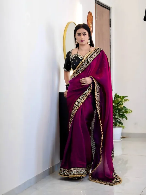 Soft_Rangoli_Silk_Saree_with_Sequence_Embroidery_Work_and_Heavy_Banglori_Fully_Stitched_Blouse