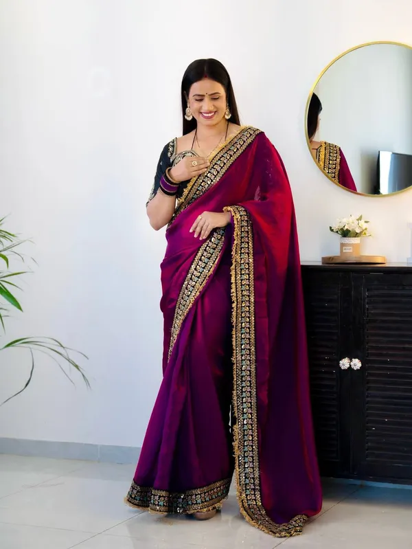 Soft_Rangoli_Silk_Saree_with_Sequence_Embroidery_Work_and_Heavy_Banglori_Fully_Stitched_Blouse