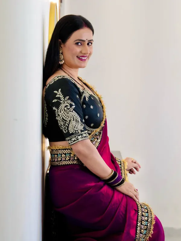 Soft_Rangoli_Silk_Saree_with_Sequence_Embroidery_Work_and_Heavy_Banglori_Fully_Stitched_Blouse