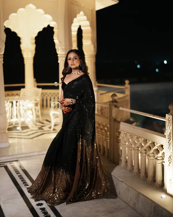 Black_Sequin_Partywear_Saree