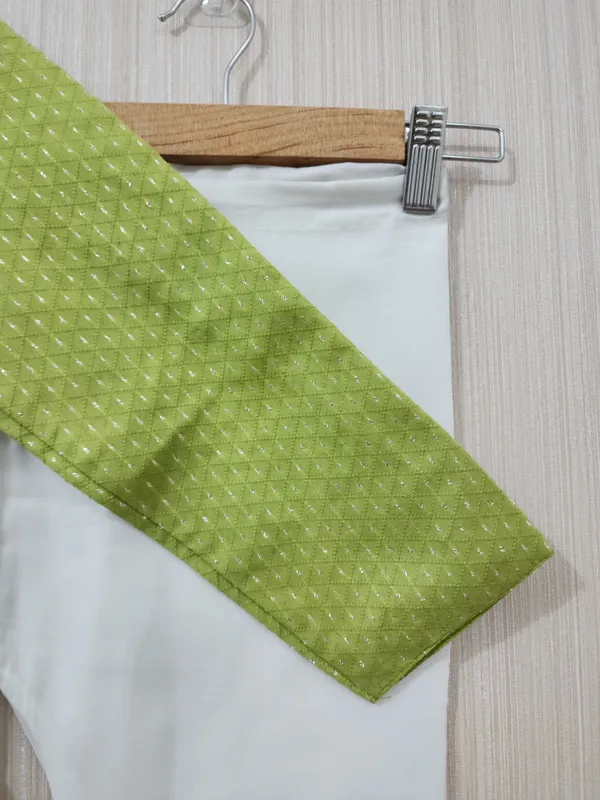 Green_Cotton_Festive_Kurta_For_Boys