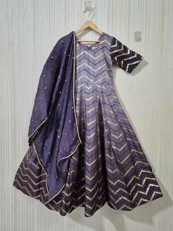 Purple_Shaded_Premium_Festive_Dress_For_Girls