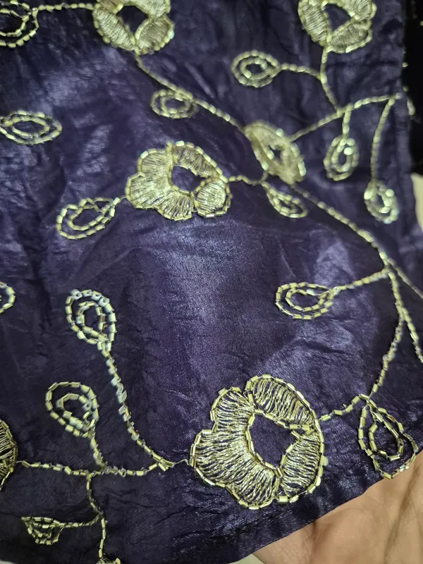 Classy_Purple_Kurti_Palazzo_Set_For_Little_Girls