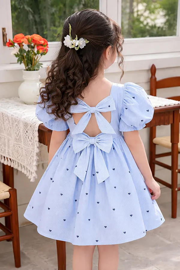 Cute_Heart_Embroidered_Cotton_Frock_Perfect_For_Casual_And_Outings