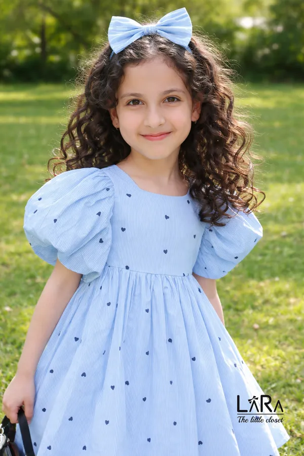 Cute_Heart_Embroidered_Cotton_Frock_Perfect_For_Casual_And_Outings