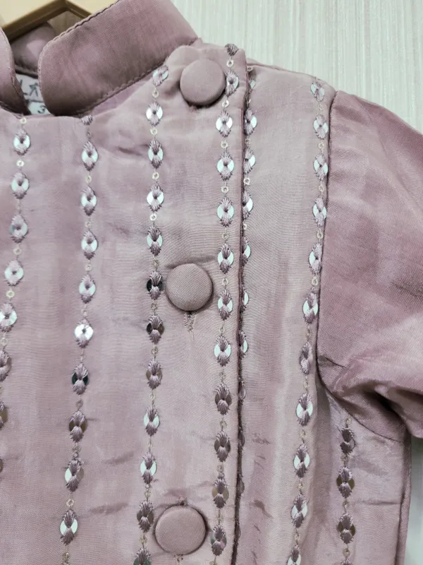 Dusky_Blush_Pink_Silk_Festive_Kurta_For_Boys