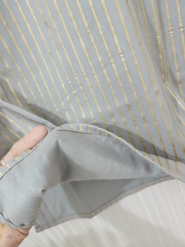 Grey_Cotton_Casual_Kurta_For_Boys