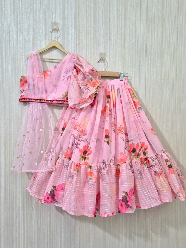 Pink_Soft_Georgette_Festive_Lehenga_For_Girls