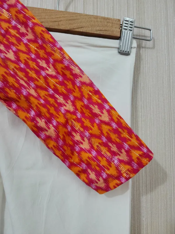 Orange_Cotton_Casual_Kurta_Set_For_Boys