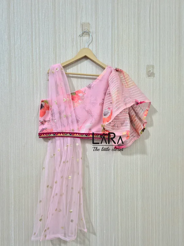 Pink_Soft_Georgette_Festive_Lehenga_For_Girls