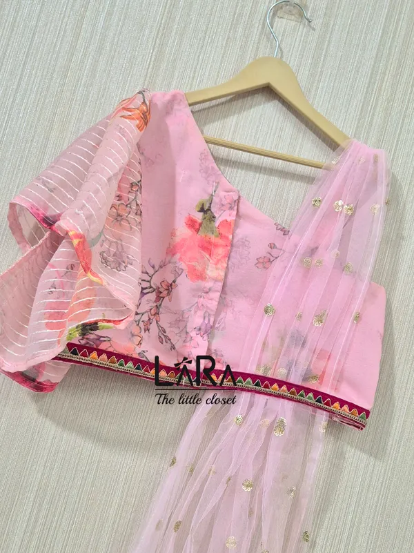 Pink_Soft_Georgette_Festive_Lehenga_For_Girls