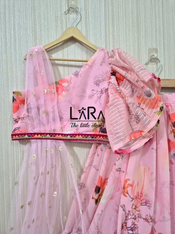 Pink_Soft_Georgette_Festive_Lehenga_For_Girls