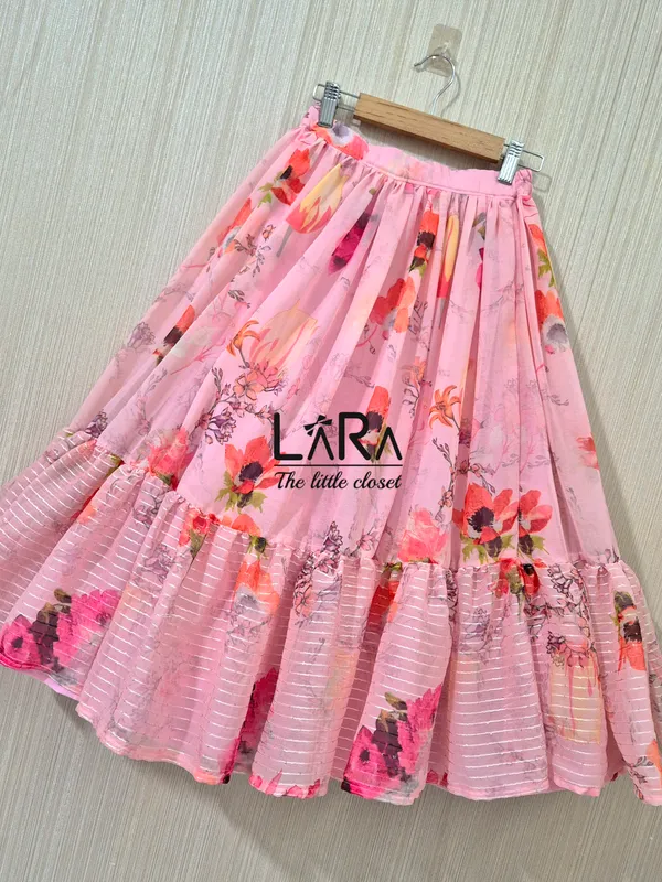 Pink_Soft_Georgette_Festive_Lehenga_For_Girls