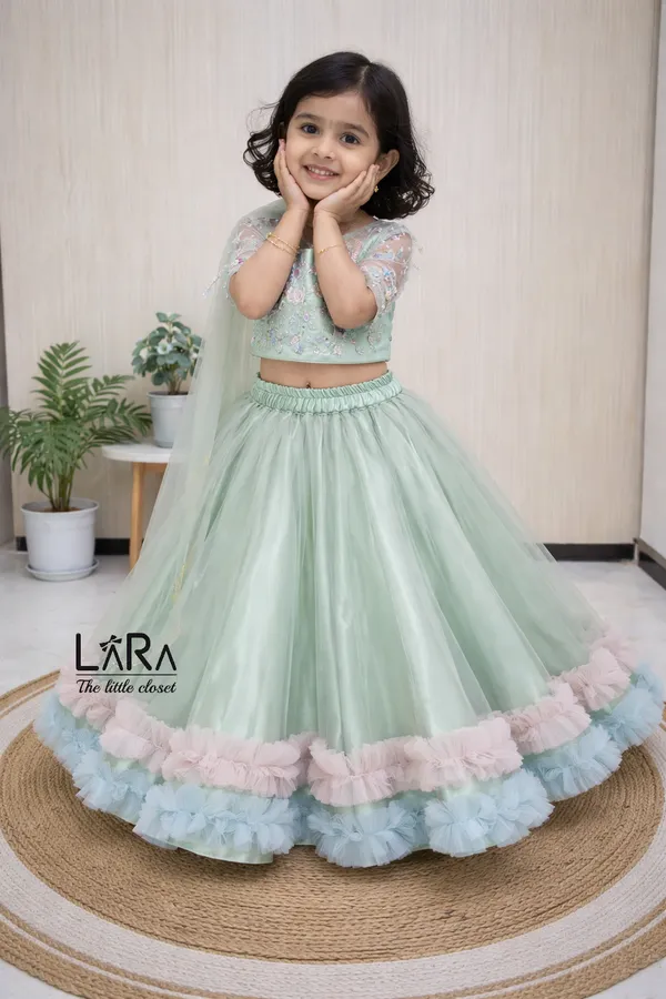 Pastel_Green_Net_Wedding_And_Festive_Lehenga_For_Girls